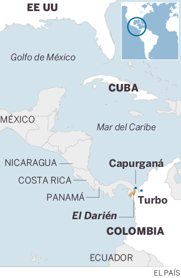 La resignada salida de los cubanos migrantes en Colombia