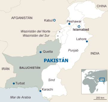 Al menos 70 muertos en un atentado en un hospital de Pakistán