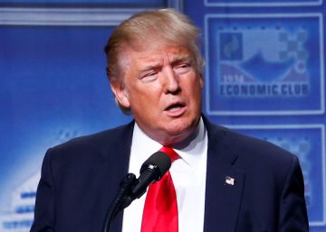 Trump se oferece como salvador da classe trabalhadora com redução de impostos