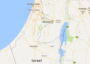 Un sindicat palestí denuncia que Google ha eliminat Palestina del mapa