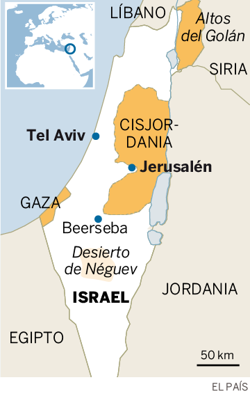 Israel ciberconquista el desierto