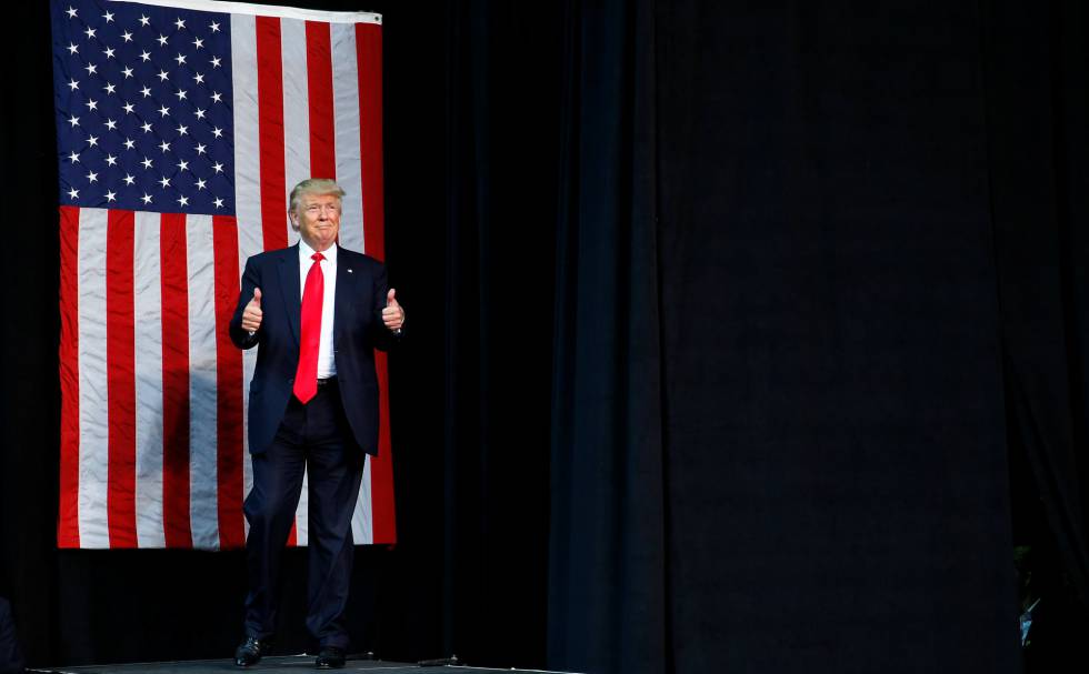 El candidato presidencial Donald Trump. El candidato presidencial Donald Trump.