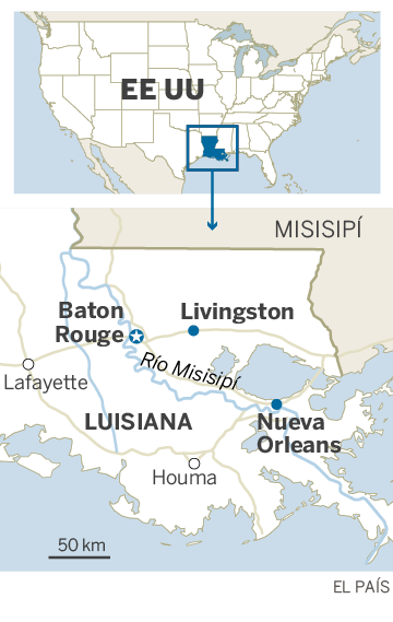 Las inundaciones en Luisiana obligan a evacuar a 20.000 personas