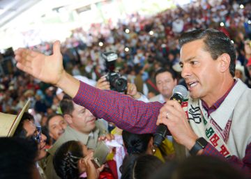 El desgaste de Peña Nieto arrastraría al PRI a la derrota electoral en México El desgaste de Peña Nieto arrastraría al PRI a la derrota electoral en México