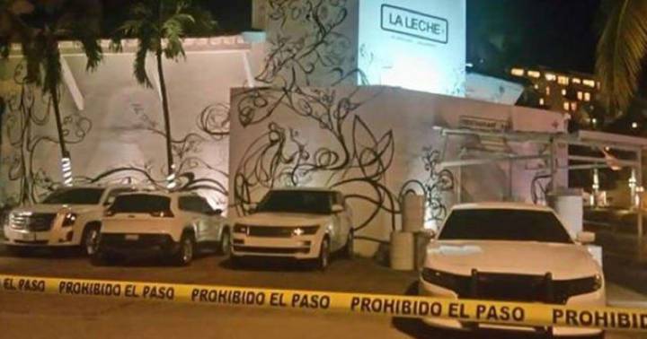 Vista del restaurante La Leche, en Jalisco, en el que fueron secuestradas 16 personas. Vista del restaurante La Leche, en Jalisco, en el que fueron secuestradas 16 personas.