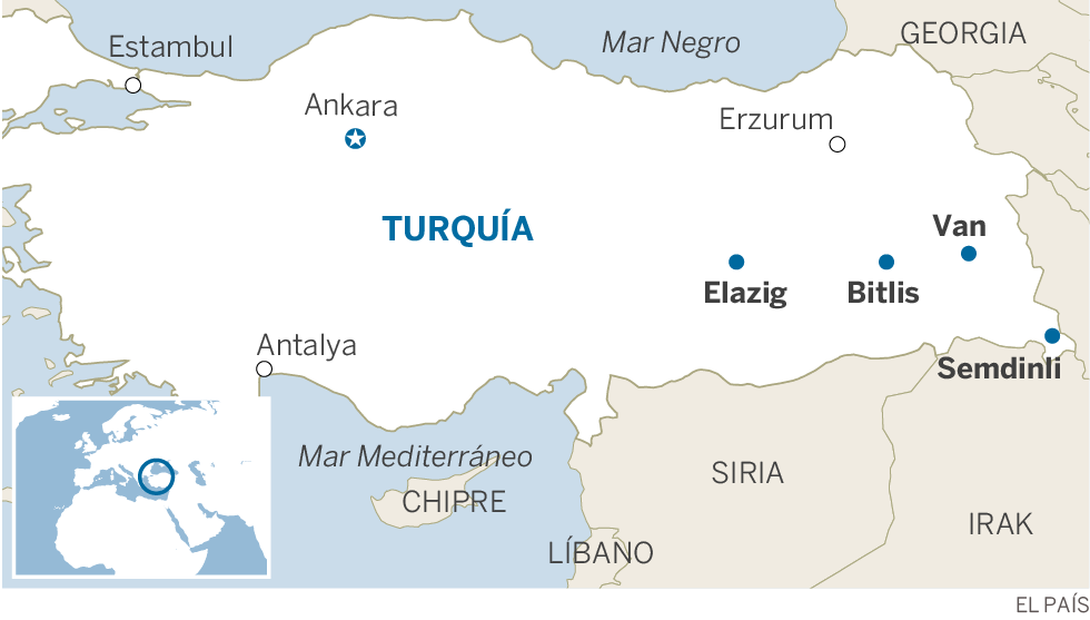 El PKK causa al menos 12 muertos y más de 200 heridos en cuatro ataques