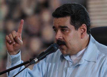 Maduro ameaça fazer expurgo se a oposição tentar um golpe de Estado Maduro ameaça fazer expurgo se a oposição tentar um golpe de Estado