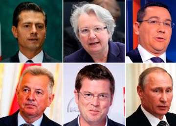 Otros gobernantes acusados de copiar sus tesis Otros gobernantes acusados de copiar sus tesis