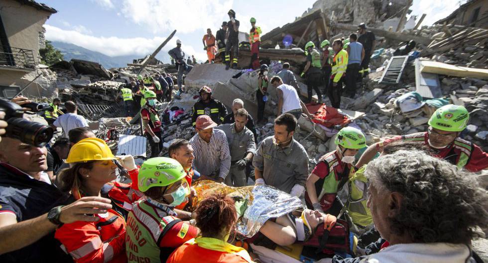 Terremoto Italia