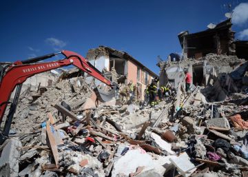 Um tremor próximo à superfície e destruidor