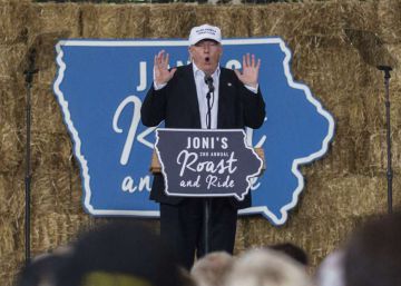 Trump sobe o tom contra Clinton sobre racismo e a vincula a ex-membro do KKK