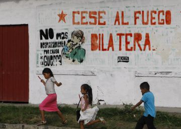 Las FARC anuncian el cese definitivo al fuego