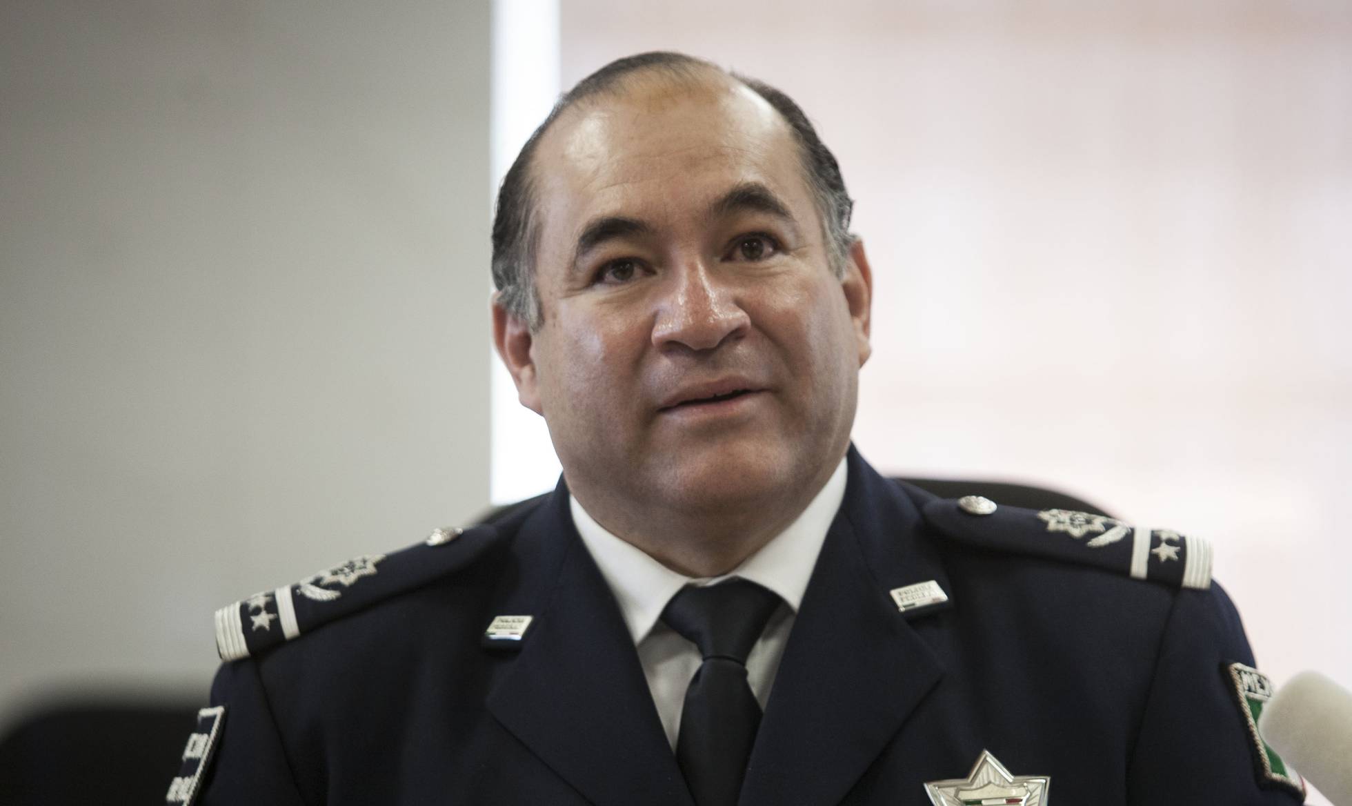 Enrique Galindo, excomisionado de la Policía Federal, en una imagen de 2015. Enrique Galindo, excomisionado de la Policía Federal, en una imagen de 2015.