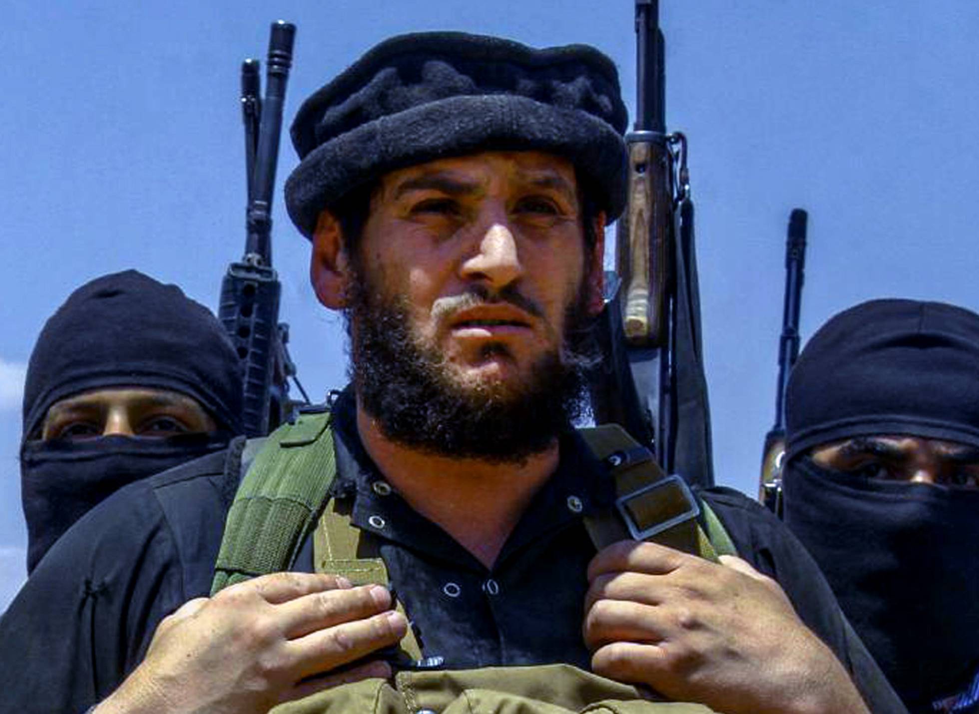 El portavoz del ISIS en Siria Al Adnani, muerto este martes. El portavoz del ISIS en Siria Al Adnani, muerto este martes.