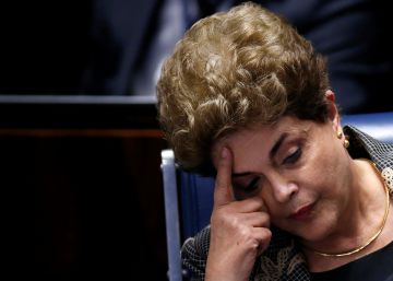 Dilma Rousseff, deposada definitivament pel Senat brasiler