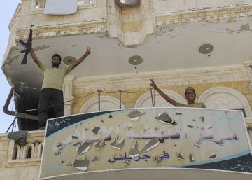 Turquía pone los cimientos de su ansiada zona tapón en Siria Turquía pone los cimientos de su ansiada zona tapón en Siria