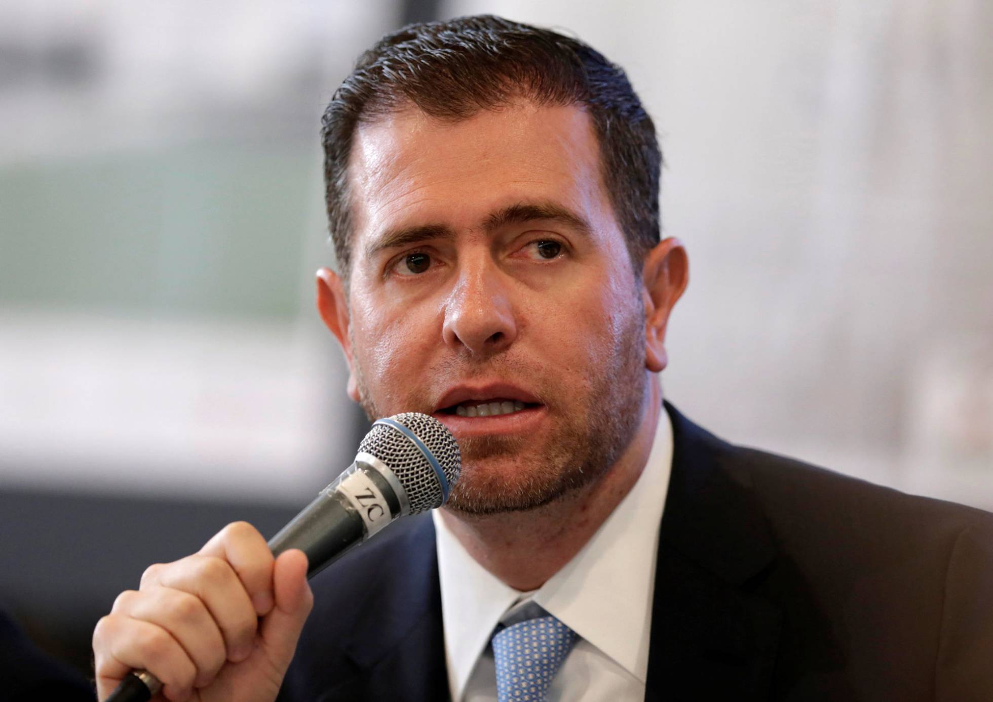 El comisionado nacional del deporte, Alfredo Castillo. El comisionado nacional del deporte, Alfredo Castillo.