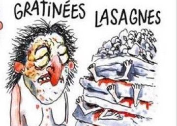 Las víctimas del terremoto de Italia se querellan contra Charlie Hebdo