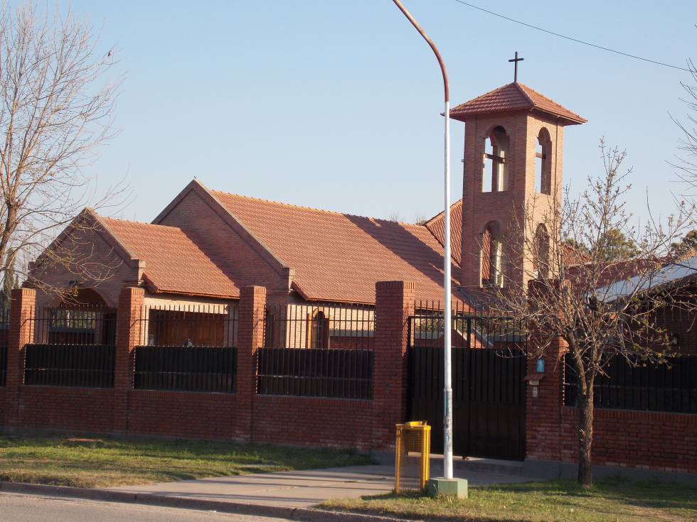 El convento de las Carmelitas Descalzas en Nogoya, Entre Ríos.