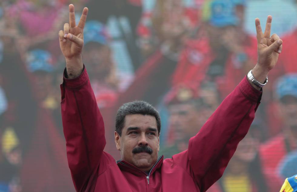El presidente de Venezuela, Nicolás Maduro, el jueves pasado. El presidente de Venezuela, Nicolás Maduro, el jueves pasado.