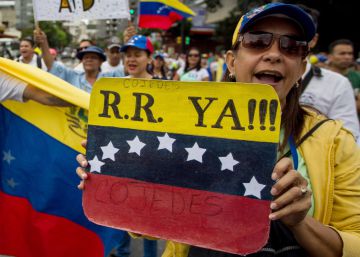 La oposición venezolana extiende las protestas callejeras a las provincias La oposición venezolana extiende las protestas callejeras a las provincias