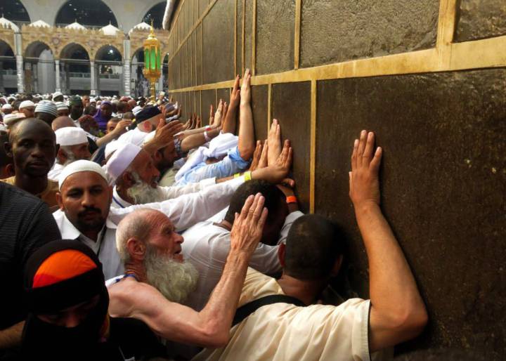 Los preparativos para la gran peregrinación a la Meca Los preparativos para la gran peregrinación a la Meca