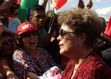 La seguridad no logra aislar a Temer de abucheos ni a Rousseff de rosas