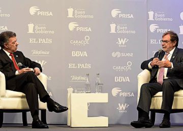 Santos: “El pueblo no entendería a quien quiera detener la historia” Santos: “El pueblo no entendería a quien quiera detener la historia”