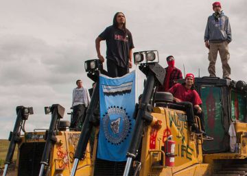Rebelión sioux contra un oleoducto en Estados Unidos