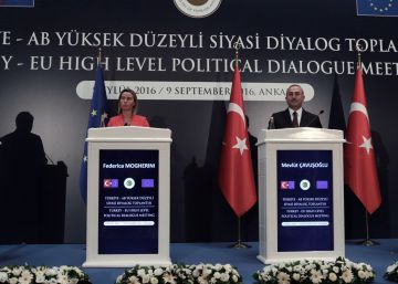 La UE y la OTAN buscan rebajar la tensión con Turquía