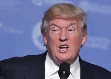 Trump critica en la televisión rusa la política exterior y los medios estadounidenses