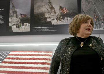 La icónica bandera del 11-S llega a Nueva York tras años desaparecida