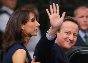 David Cameron renuncia a su escaño en el Parlamento británico David Cameron renuncia a su escaño en el Parlamento británico