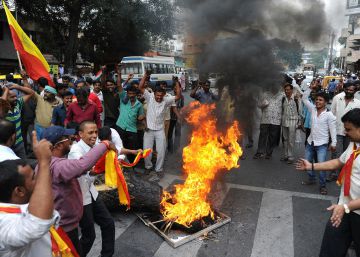 La guerra del agua estalla en la capital tecnológica de India La guerra del agua estalla en la capital tecnológica de India
