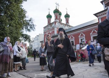 El Kremlin regresa a la Iglesia