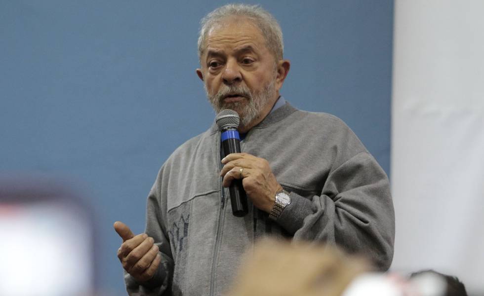 Lula da Silva el pasado 9 de septiembre. Lula da Silva el pasado 9 de septiembre.
