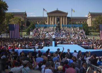 Obama sobre Clinton: “No se rinde” Obama sobre Clinton: “No se rinde”