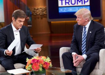 Trump acude a la consulta del Doctor Oz Trump acude a la consulta del Doctor Oz