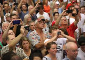 El hijo de Donald Trump usa una referencia del Holocausto para criticar a los medios