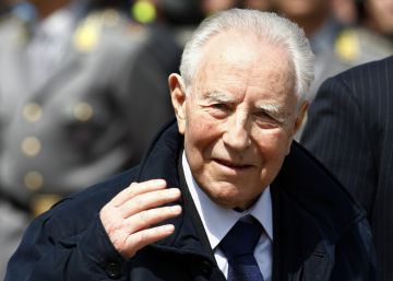 Muere el expresidente italiano Ciampi