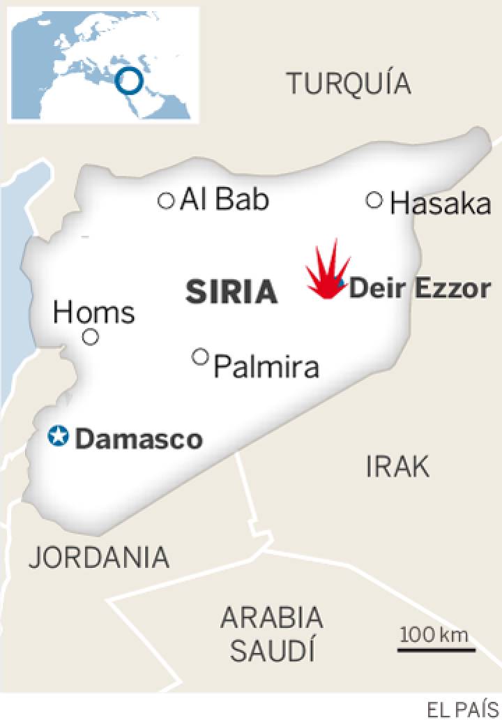 EE UU admite que pudo matar por error a soldados sirios en un ataque EE UU admite que pudo matar por error a soldados sirios en un ataque