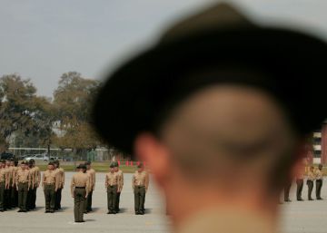Um suicídio questiona a dureza dos treinamentos dos marines norte-americanos