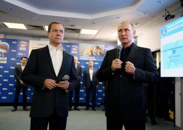 El partit de Putin recupera la majoria absoluta del Parlament