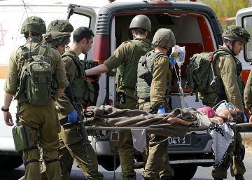 Se recrudecen los ataques de palestinos a uniformados israelíes Se recrudecen los ataques de palestinos a uniformados israelíes