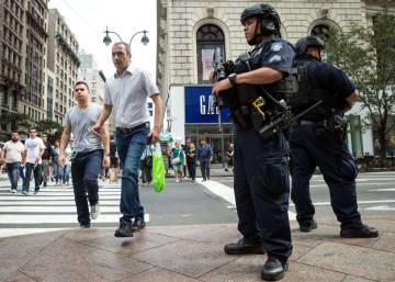 La explosión de una bomba en Nueva York causa una treintena de heridos