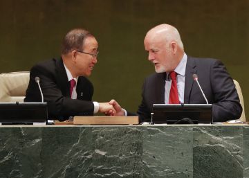 Los Gobiernos evitan asumir compromisos en la cumbre de la ONU sobre refugiados Los Gobiernos evitan asumir compromisos en la cumbre de la ONU sobre refugiados