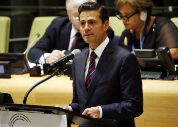 Peña Nieto: “No hay barreras que detengan el movimiento de personas” Peña Nieto: “No hay barreras que detengan el movimiento de personas”