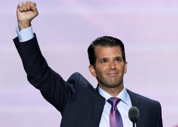 Filho de Donald Trump compara refugiados sírios a doces envenenados