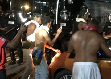 Disturbis a Charlotte per la mort d’un altre home negre a càrrec de la policia