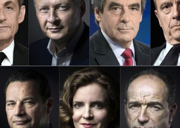 La derecha inicia la campaña de primarias con Juppé y Sarkozy como favoritos La derecha inicia la campaña de primarias con Juppé y Sarkozy como favoritos